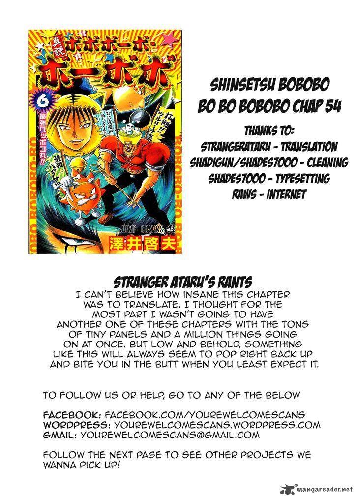 Shinsetsu Bobobo Bo Bo Bobo 54 27