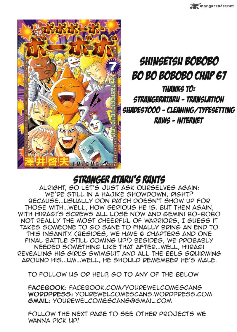 Shinsetsu Bobobo Bo Bo Bobo 67 18