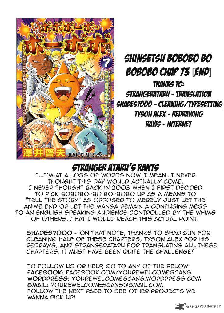 Shinsetsu Bobobo Bo Bo Bobo 73 18