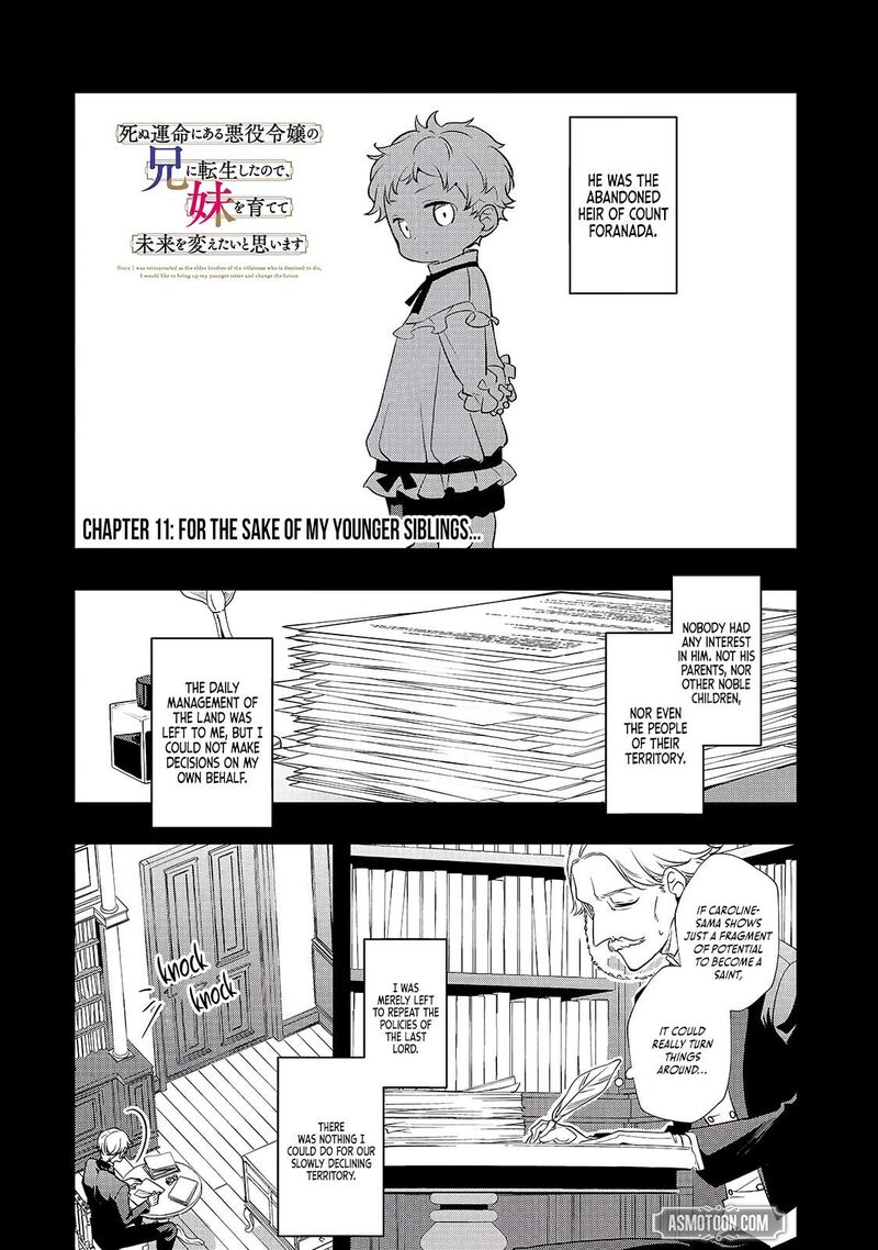 Shinu Unmei Ni Aru Akuyaku Reijou No Ani Ni Tensei Shita Node Imouto O Sodatete Mirai O Kaetai To Omoimasu Sekai Saikyou Wa Ore Dakedo Sekai Saikawa Wa Imouto Ni Chigainai 11a 1