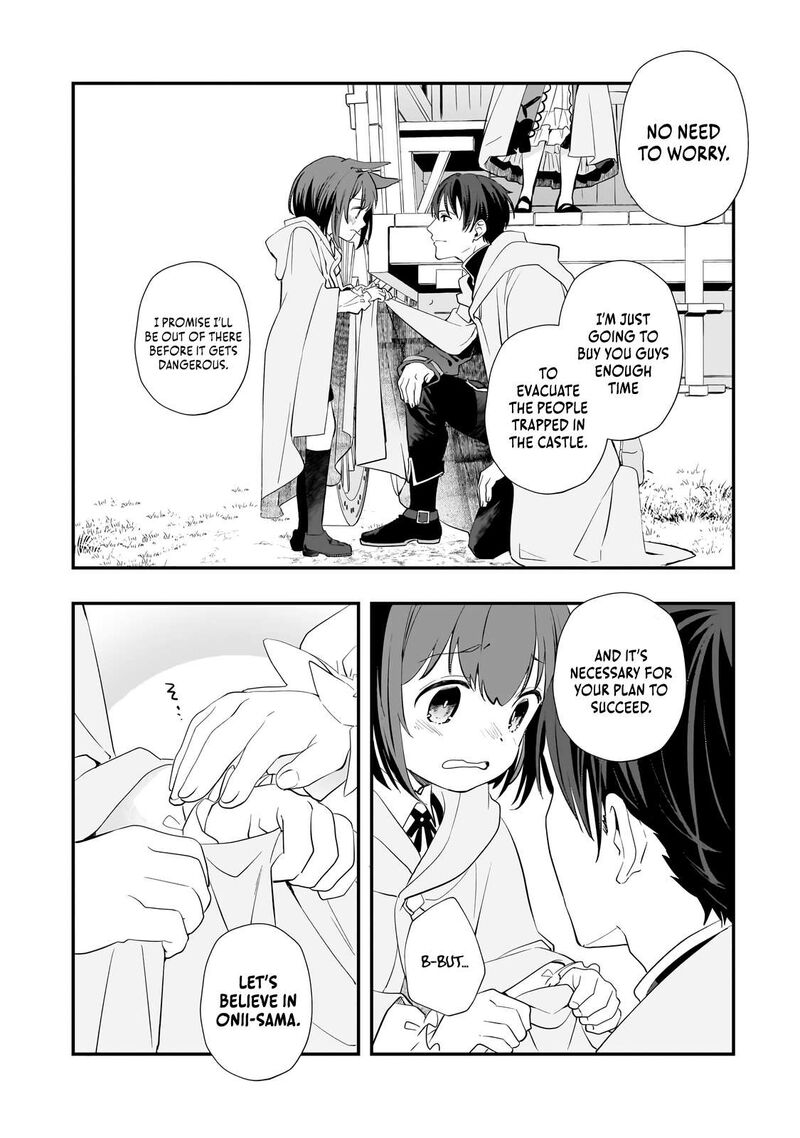 Shinu Unmei Ni Aru Akuyaku Reijou No Ani Ni Tensei Shita Node Imouto O Sodatete Mirai O Kaetai To Omoimasu Sekai Saikyou Wa Ore Dakedo Sekai Saikawa Wa Imouto Ni Chigainai 12b 1