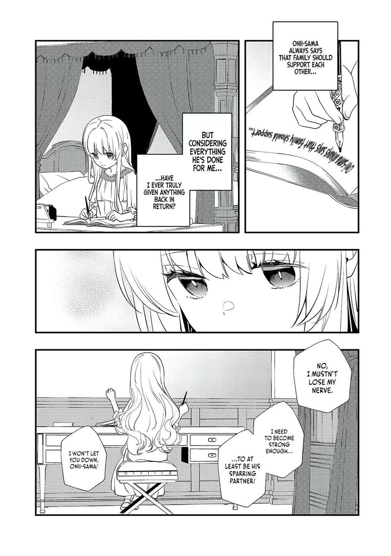 Shinu Unmei Ni Aru Akuyaku Reijou No Ani Ni Tensei Shita Node Imouto O Sodatete Mirai O Kaetai To Omoimasu Sekai Saikyou Wa Ore Dakedo Sekai Saikawa Wa Imouto Ni Chigainai 16a 7