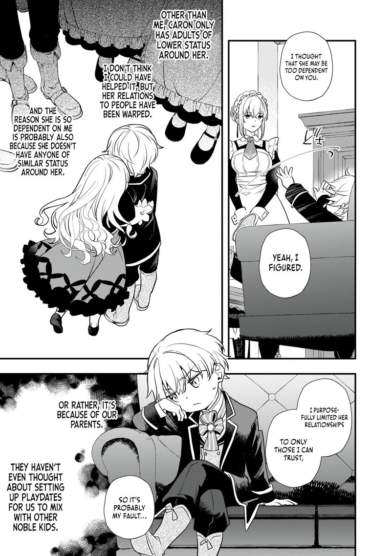 Shinu Unmei Ni Aru Akuyaku Reijou No Ani Ni Tensei Shita Node Imouto O Sodatete Mirai O Kaetai To Omoimasu Sekai Saikyou Wa Ore Dakedo Sekai Saikawa Wa Imouto Ni Chigainai 4 23