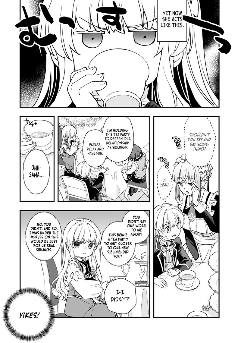 Shinu Unmei Ni Aru Akuyaku Reijou No Ani Ni Tensei Shita Node Imouto O Sodatete Mirai O Kaetai To Omoimasu Sekai Saikyou Wa Ore Dakedo Sekai Saikawa Wa Imouto Ni Chigainai 6 31