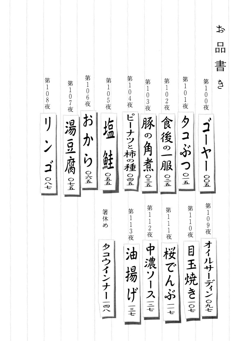 Shinya Shokudou 100 10