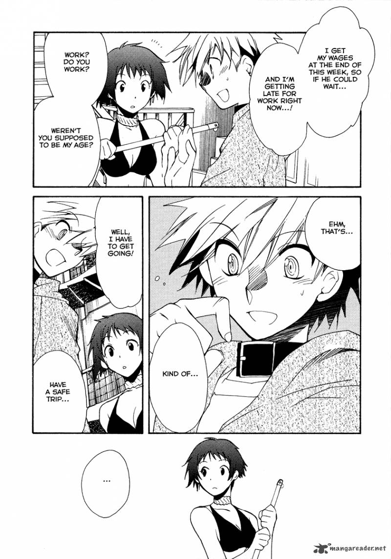 Shinyaku Ookami Ga Kuru 15 13