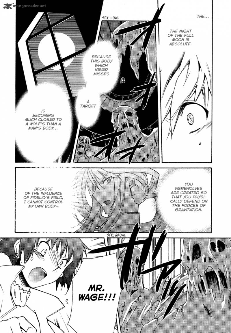 Shinyaku Ookami Ga Kuru 17 22
