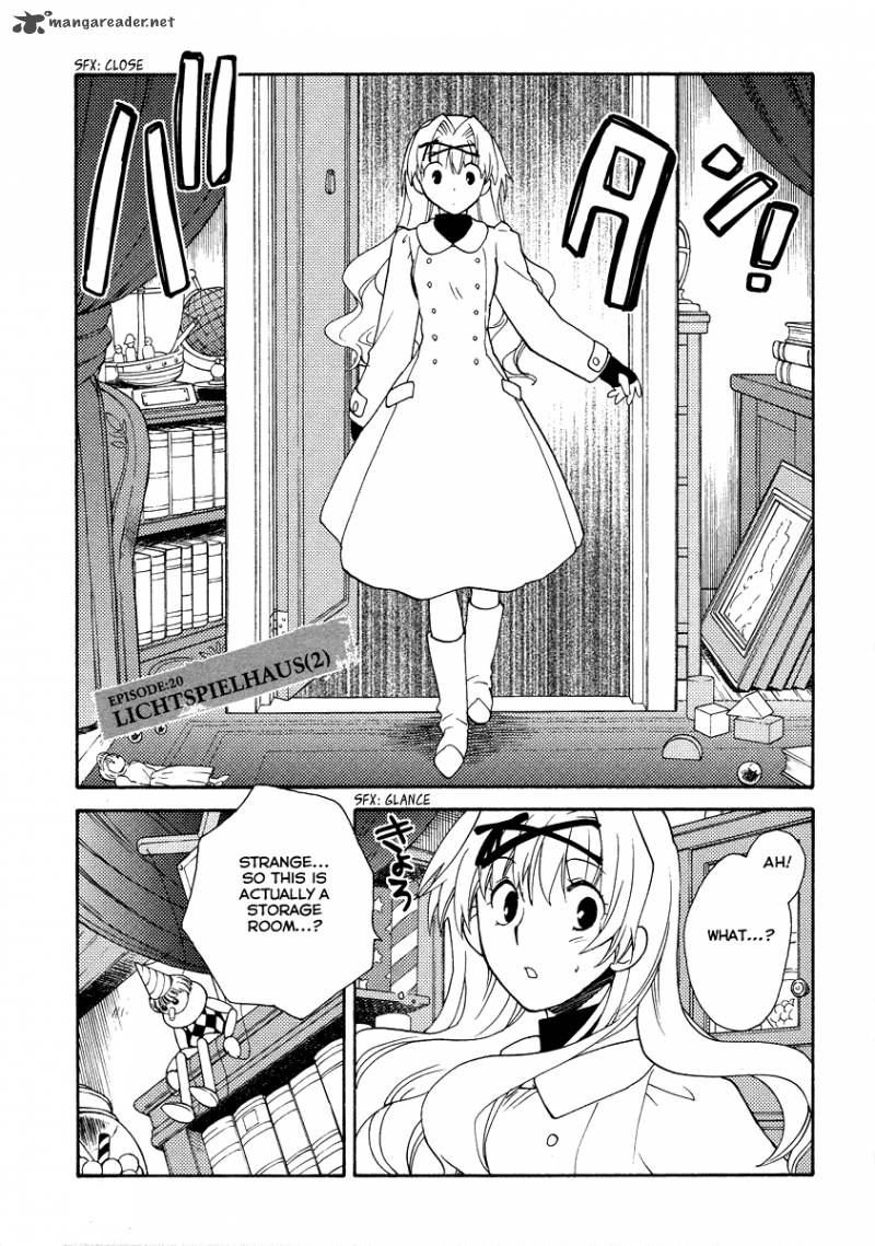 Shinyaku Ookami Ga Kuru 20 3