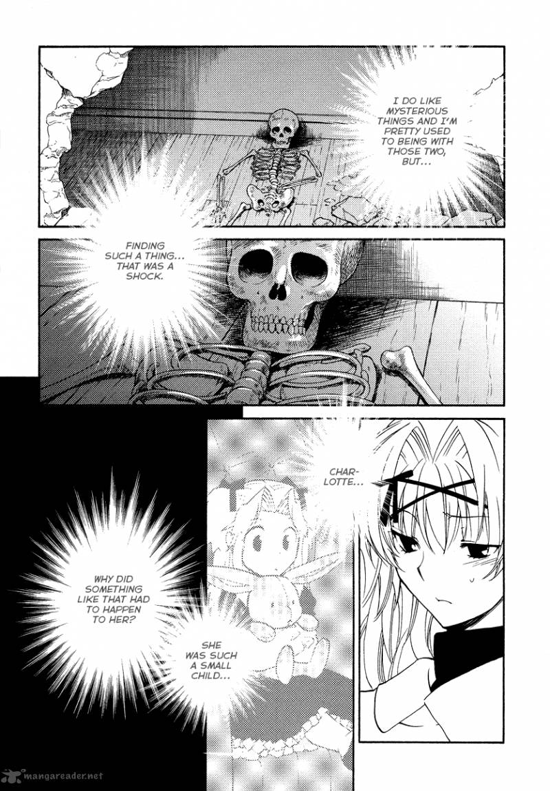 Shinyaku Ookami Ga Kuru 21 22