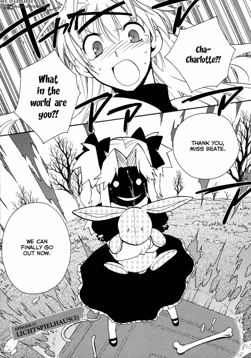 Shinyaku Ookami Ga Kuru 21 3