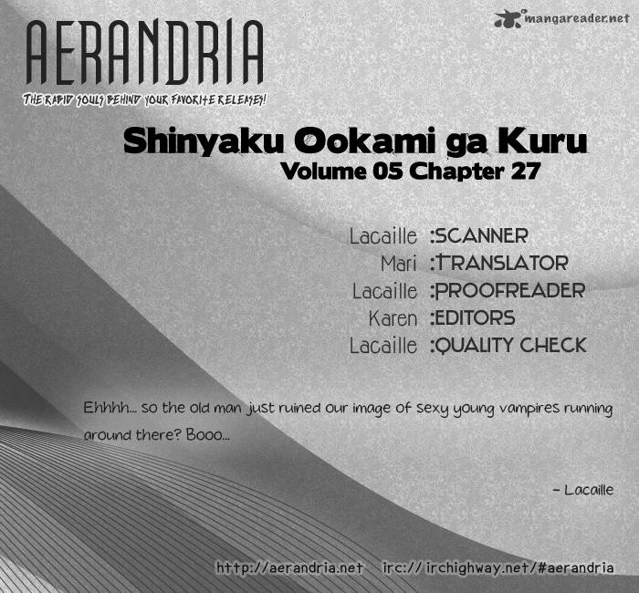 Shinyaku Ookami Ga Kuru 27 2