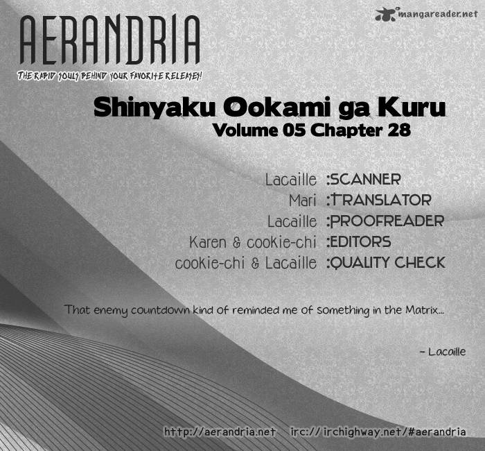 Shinyaku Ookami Ga Kuru 28 3