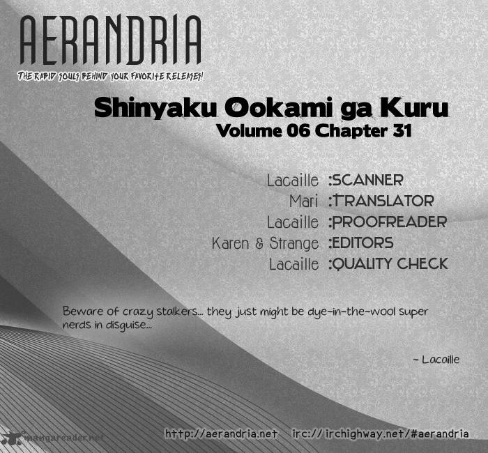 Shinyaku Ookami Ga Kuru 31 2