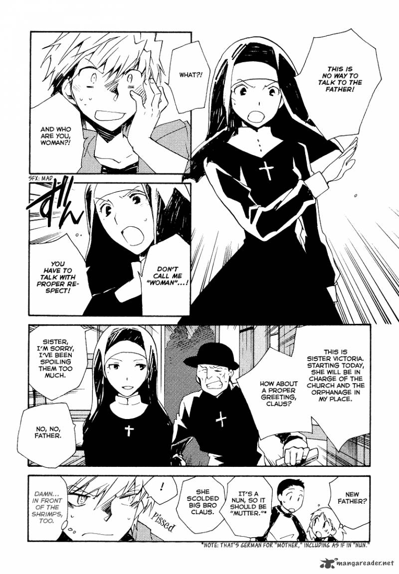 Shinyaku Ookami Ga Kuru 33 9