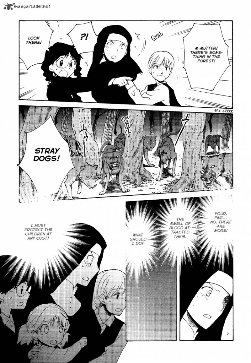 Shinyaku Ookami Ga Kuru 34 14