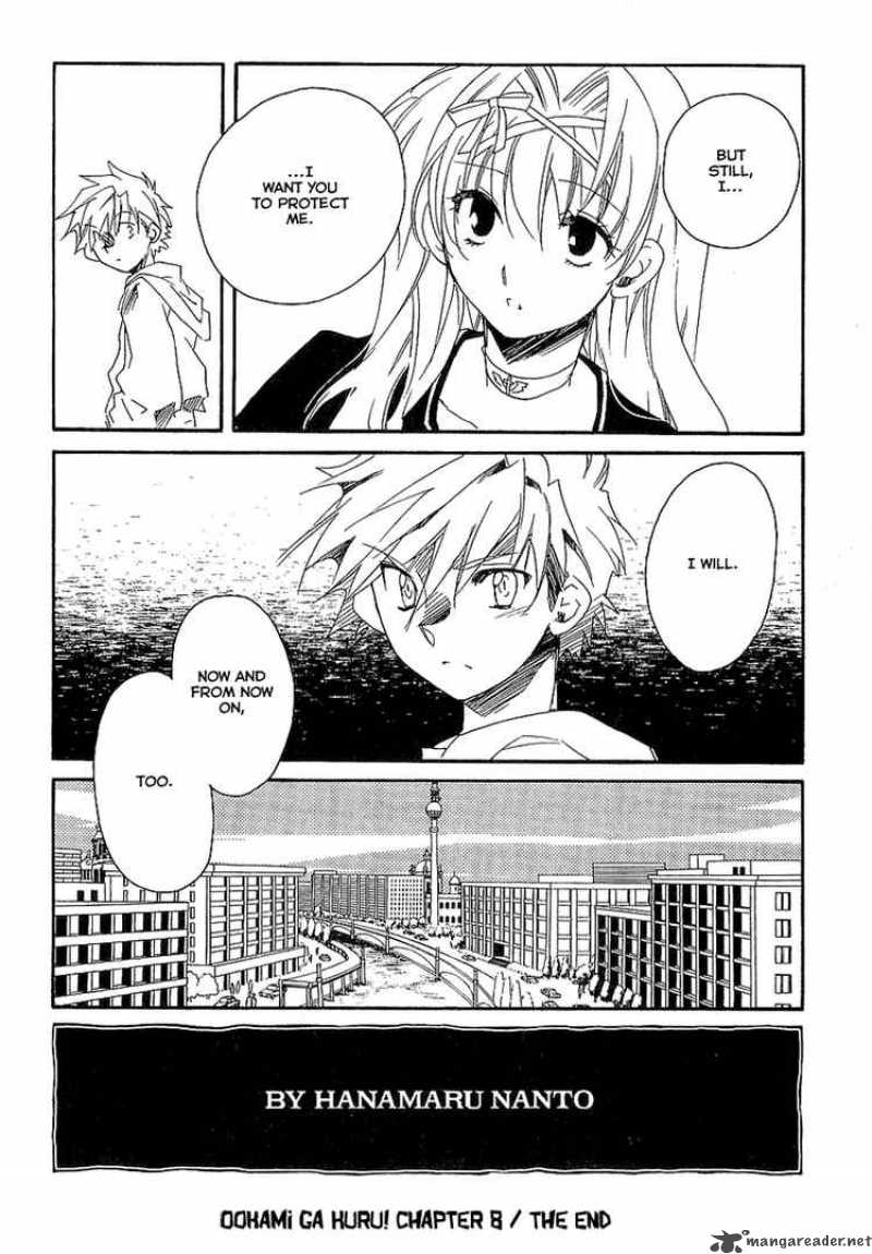 Shinyaku Ookami Ga Kuru 8 29