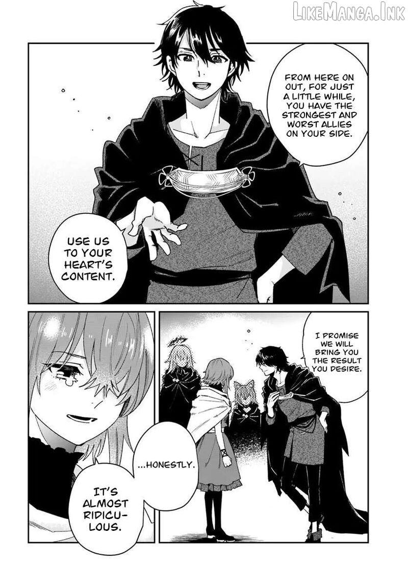 Shiou No Kikan Moto Yuusha No Ore Jibun Ga Soshiki Shita Chuuni Himitsu Kessha O Tomeru Tame Ni Futatabi Isekai Ni Shoukan Sareteshimau 14 13