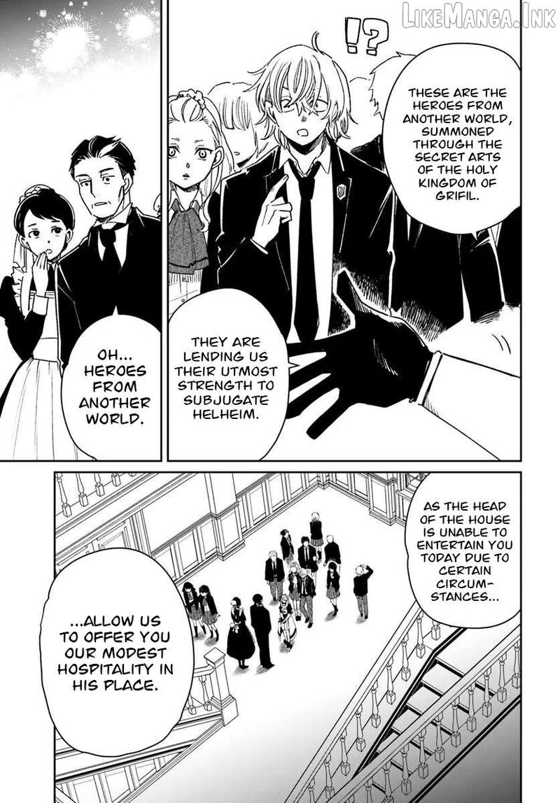 Shiou No Kikan Moto Yuusha No Ore Jibun Ga Soshiki Shita Chuuni Himitsu Kessha O Tomeru Tame Ni Futatabi Isekai Ni Shoukan Sareteshimau 14 18