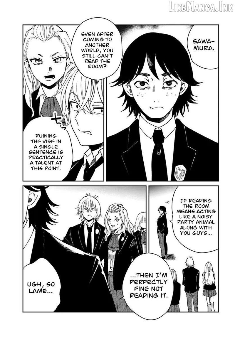 Shiou No Kikan Moto Yuusha No Ore Jibun Ga Soshiki Shita Chuuni Himitsu Kessha O Tomeru Tame Ni Futatabi Isekai Ni Shoukan Sareteshimau 14 20