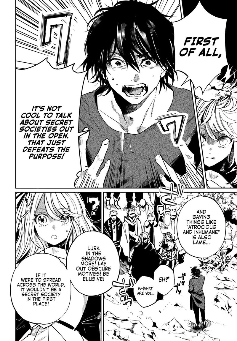 Shiou No Kikan Moto Yuusha No Ore Jibun Ga Soshiki Shita Chuuni Himitsu Kessha O Tomeru Tame Ni Futatabi Isekai Ni Shoukan Sareteshimau 2a 8