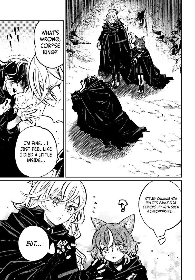 Shiou No Kikan Moto Yuusha No Ore Jibun Ga Soshiki Shita Chuuni Himitsu Kessha O Tomeru Tame Ni Futatabi Isekai Ni Shoukan Sareteshimau 2b 16