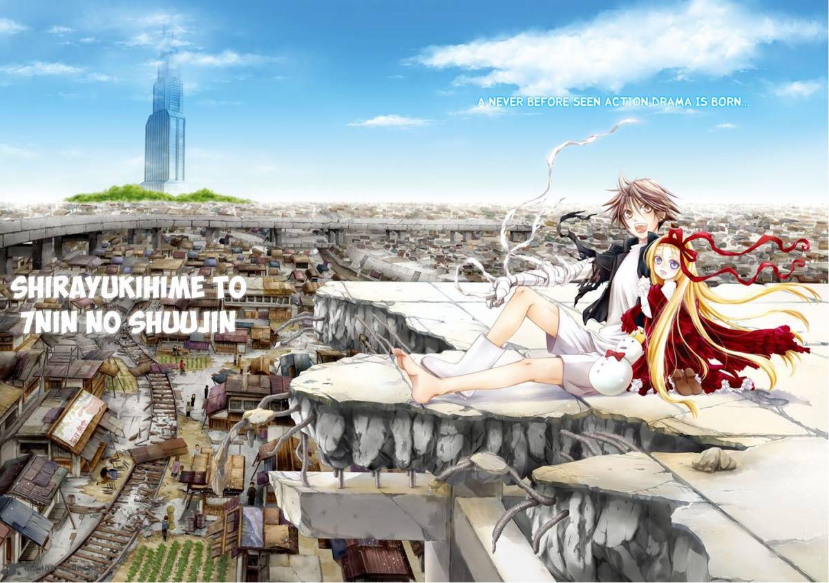 Shirayukihime To 7 Nin No Shuujin 1 2