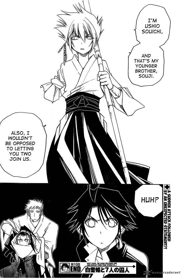 Shirayukihime To 7 Nin No Shuujin 10 18