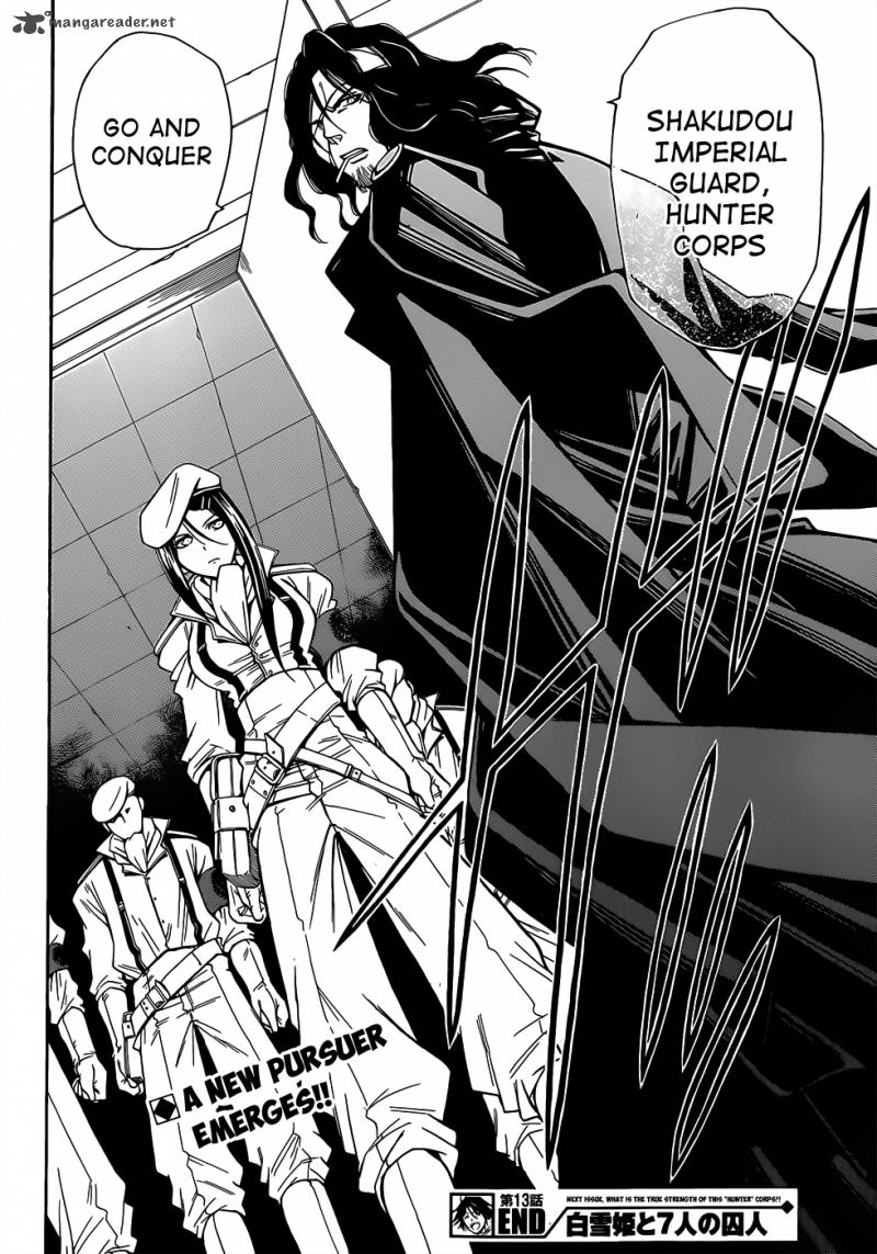 Shirayukihime To 7 Nin No Shuujin 13 19