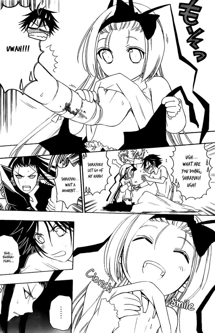 Shirayukihime To 7 Nin No Shuujin 18 7