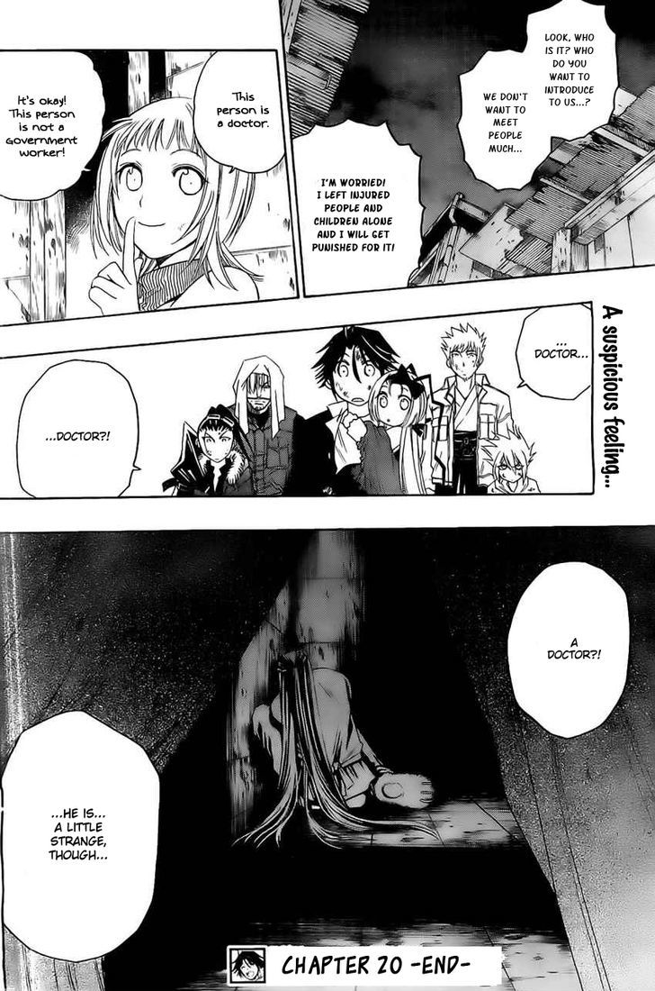 Shirayukihime To 7 Nin No Shuujin 20 22