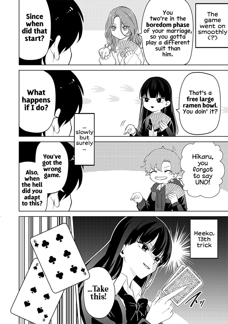 Shiretto Sugee Koto Iteru Gal Shiritsu Para No Marukoukou No Nichijou 15 8