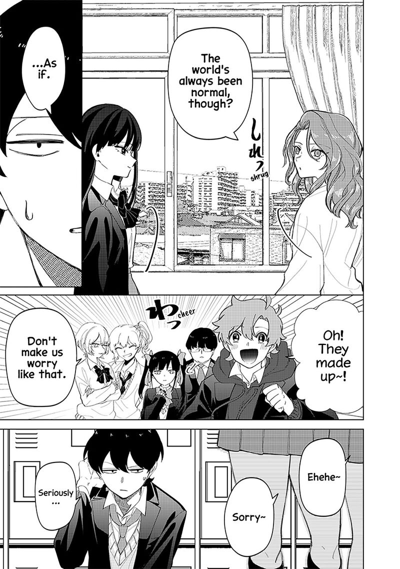 Shiretto Sugee Koto Iteru Gal Shiritsu Para No Marukoukou No Nichijou 18 21