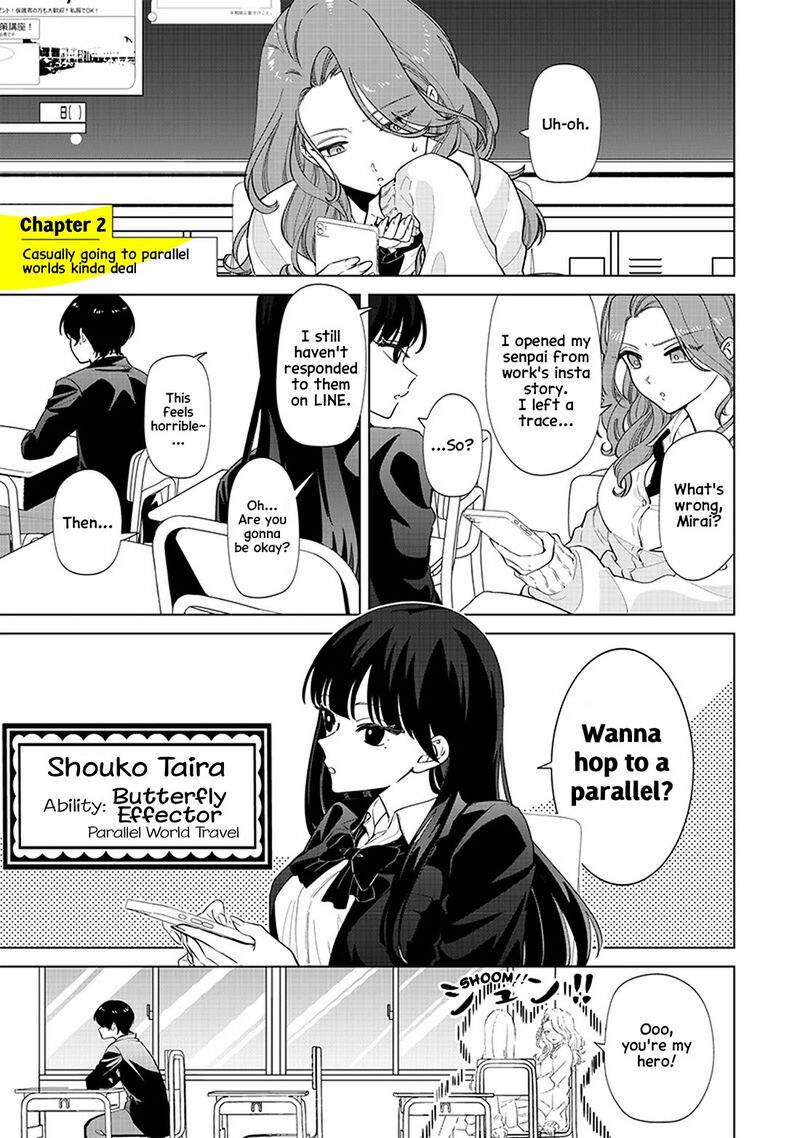 Shiretto Sugee Koto Iteru Gal Shiritsu Para No Marukoukou No Nichijou 2 2