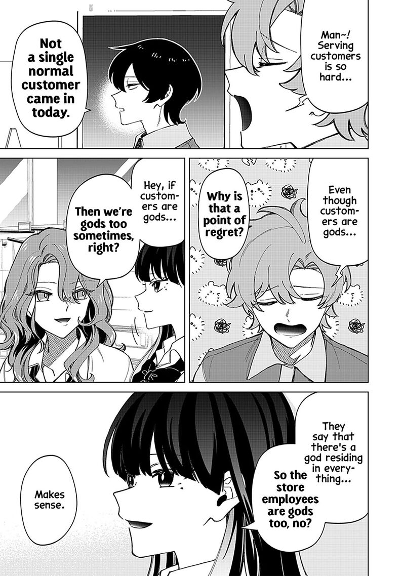 Shiretto Sugee Koto Iteru Gal Shiritsu Para No Marukoukou No Nichijou 31 17