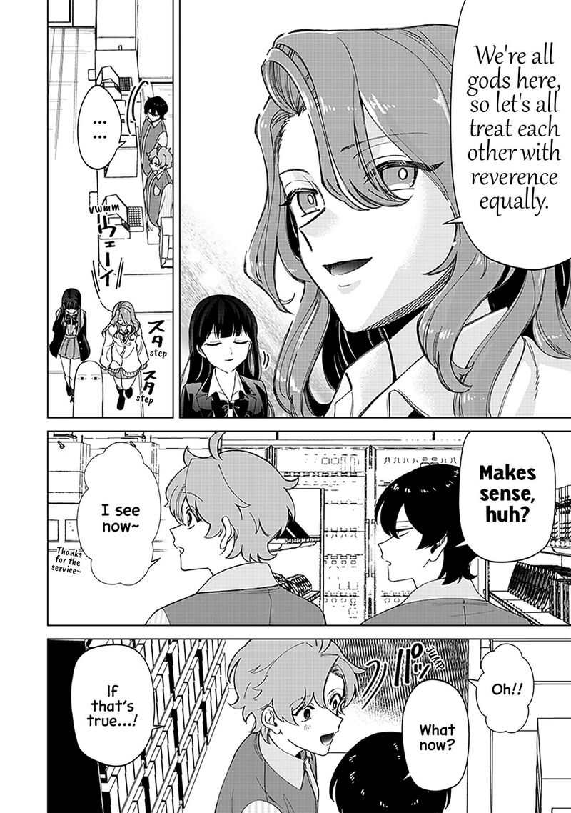 Shiretto Sugee Koto Iteru Gal Shiritsu Para No Marukoukou No Nichijou 31 18