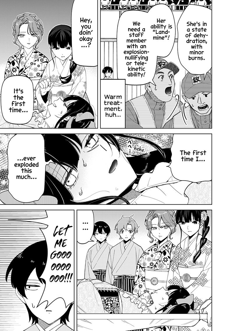 Shiretto Sugee Koto Iteru Gal Shiritsu Para No Marukoukou No Nichijou 37 3