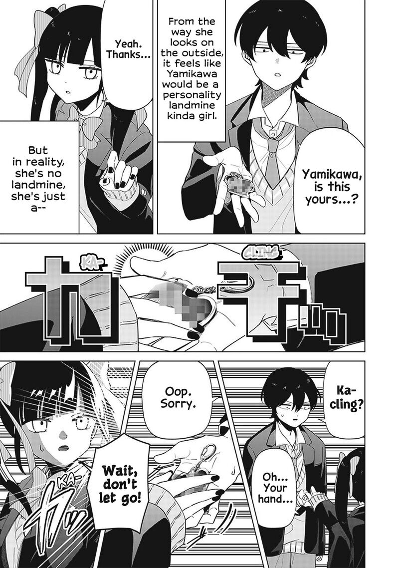 Shiretto Sugee Koto Iteru Gal Shiritsu Para No Marukoukou No Nichijou 4 14