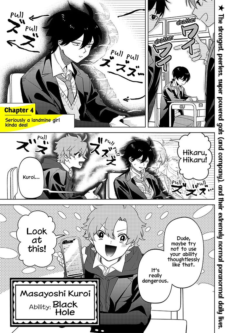 Shiretto Sugee Koto Iteru Gal Shiritsu Para No Marukoukou No Nichijou 4 2