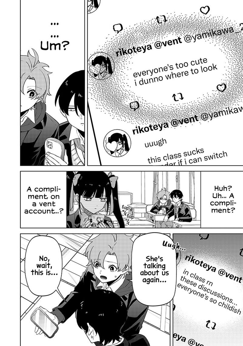 Shiretto Sugee Koto Iteru Gal Shiritsu Para No Marukoukou No Nichijou 4 5