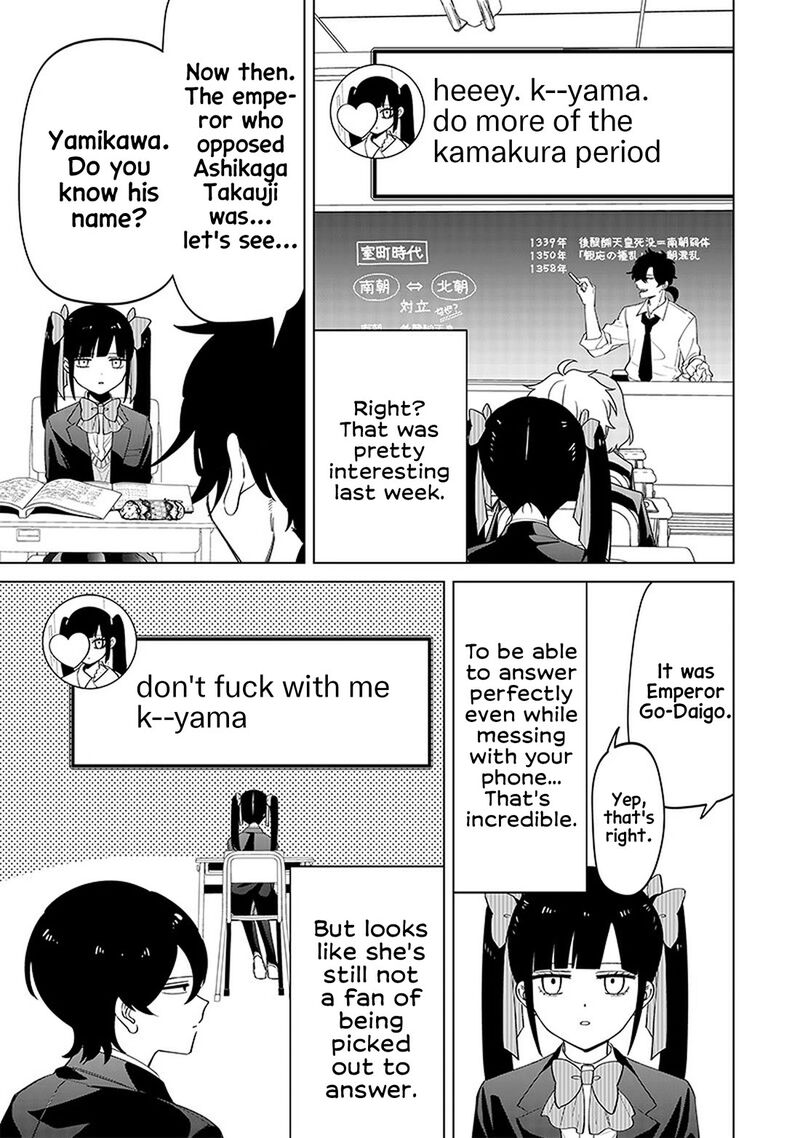 Shiretto Sugee Koto Iteru Gal Shiritsu Para No Marukoukou No Nichijou 4 8
