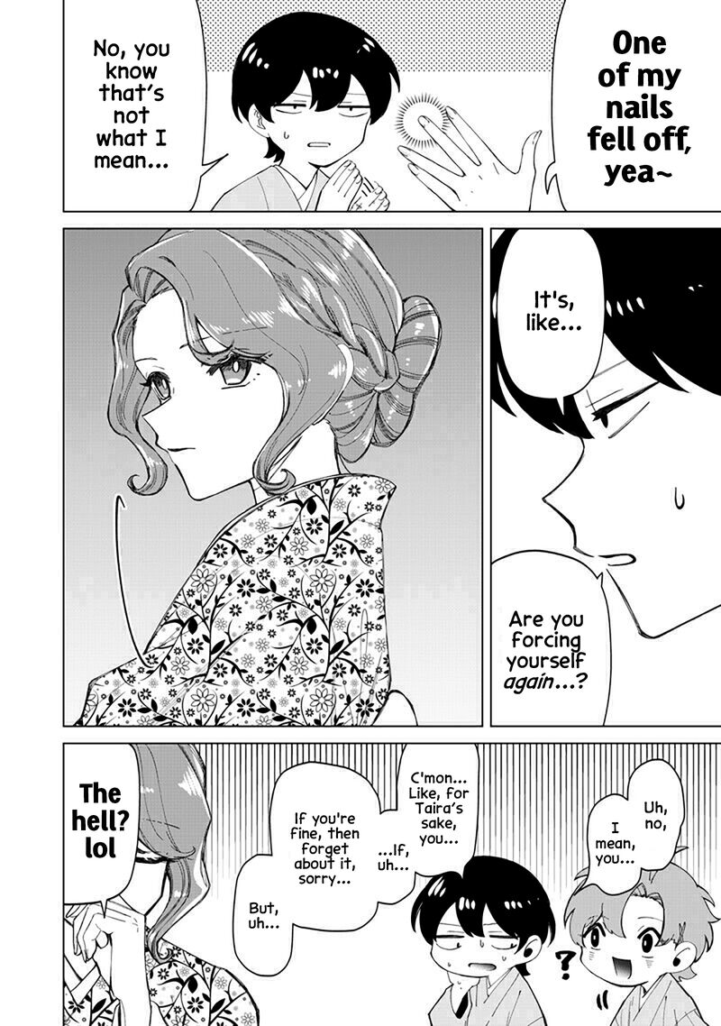 Shiretto Sugee Koto Iteru Gal Shiritsu Para No Marukoukou No Nichijou 42 10