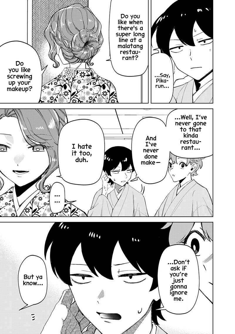 Shiretto Sugee Koto Iteru Gal Shiritsu Para No Marukoukou No Nichijou 42 11