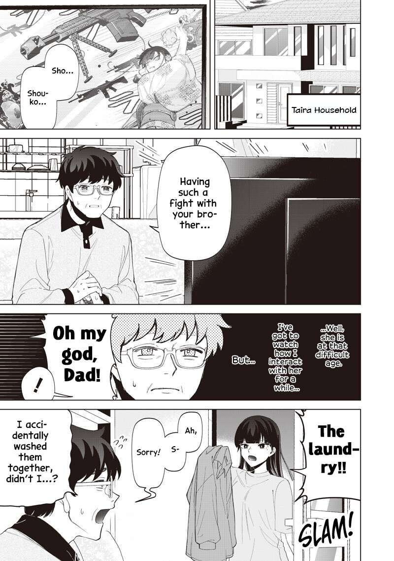 Shiretto Sugee Koto Iteru Gal Shiritsu Para No Marukoukou No Nichijou 46 1