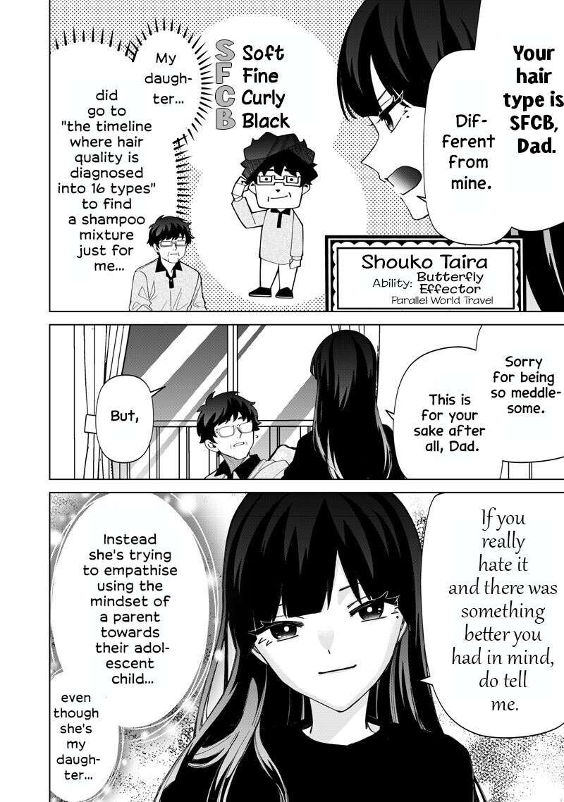 Shiretto Sugee Koto Iteru Gal Shiritsu Para No Marukoukou No Nichijou 46 6