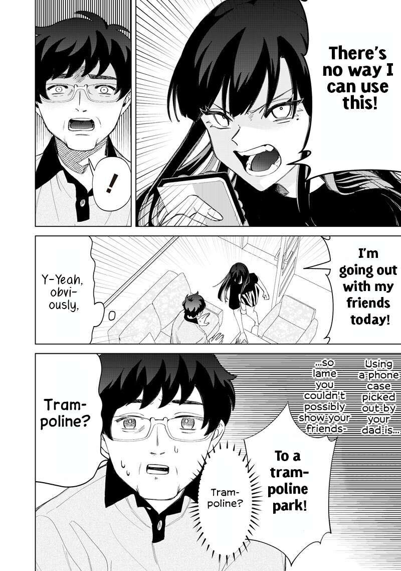 Shiretto Sugee Koto Iteru Gal Shiritsu Para No Marukoukou No Nichijou 46 8