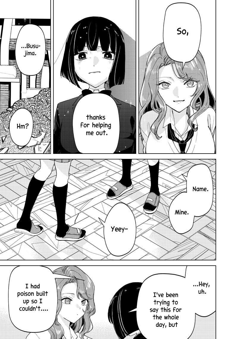 Shiretto Sugee Koto Iteru Gal Shiritsu Para No Marukoukou No Nichijou 47 19