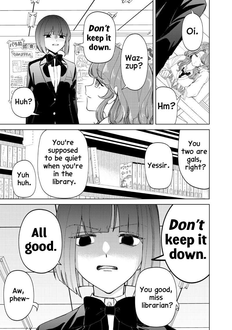 Shiretto Sugee Koto Iteru Gal Shiritsu Para No Marukoukou No Nichijou 47 3