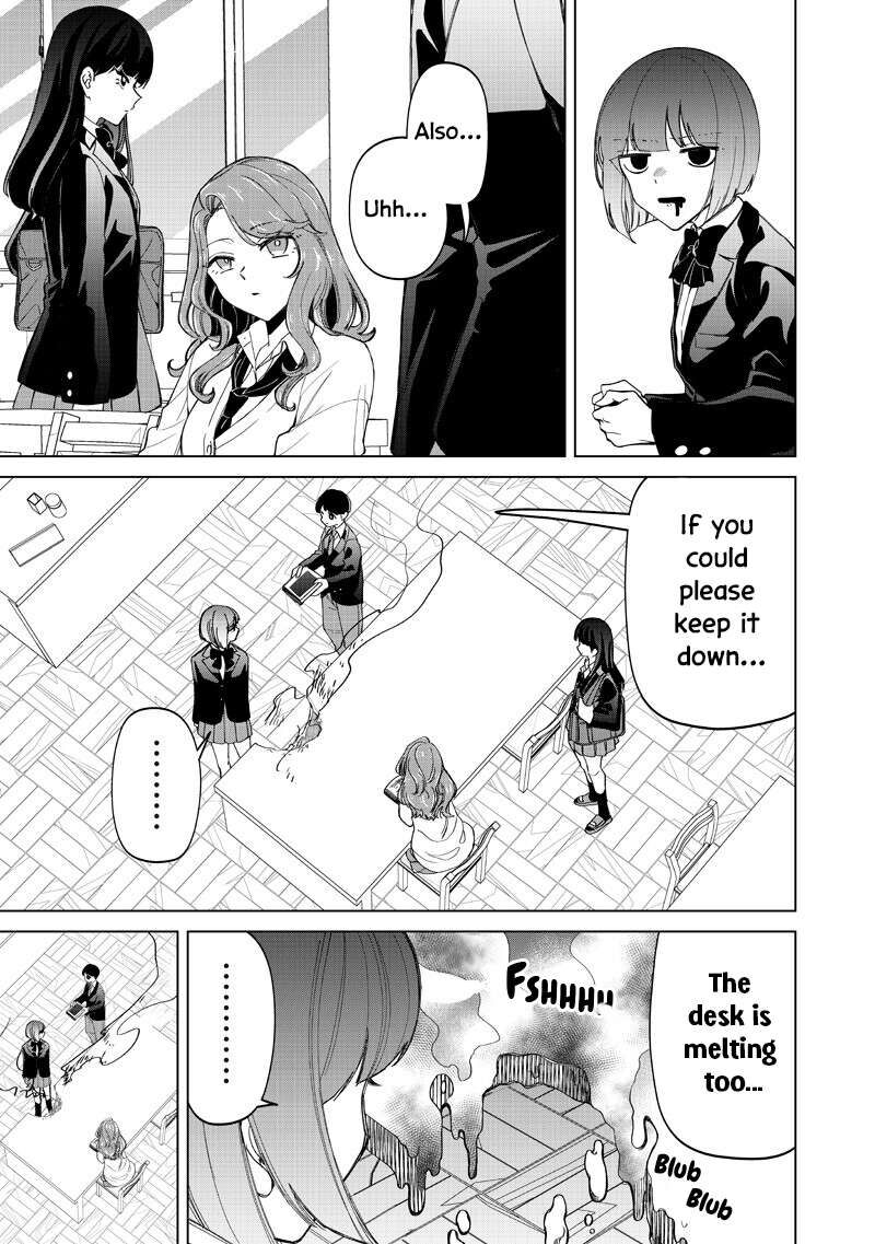 Shiretto Sugee Koto Iteru Gal Shiritsu Para No Marukoukou No Nichijou 47 9
