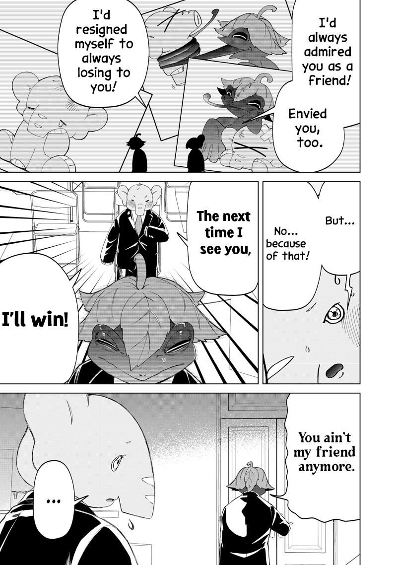Shiretto Sugee Koto Iteru Gal Shiritsu Para No Marukoukou No Nichijou 48 23