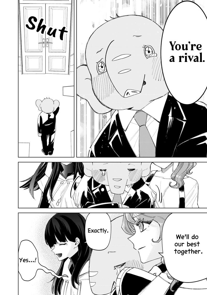 Shiretto Sugee Koto Iteru Gal Shiritsu Para No Marukoukou No Nichijou 48 24